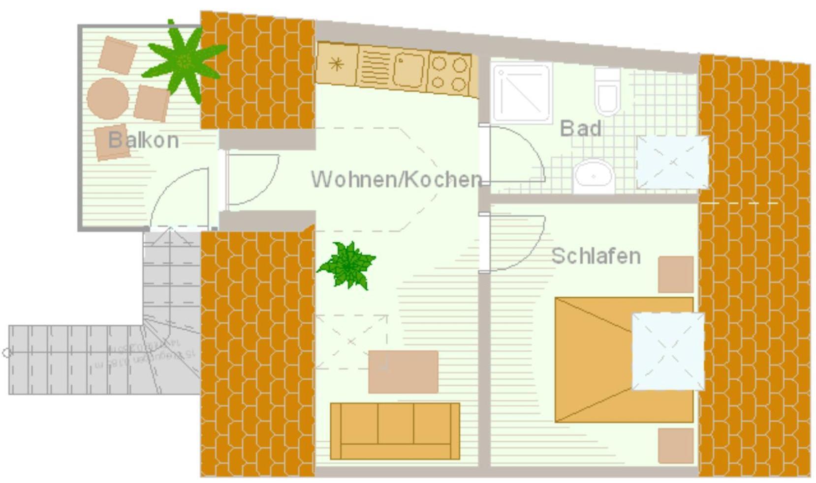 Ferienhaus Seekutter Mit Eigenem Seezugang Мальхов Номер фото